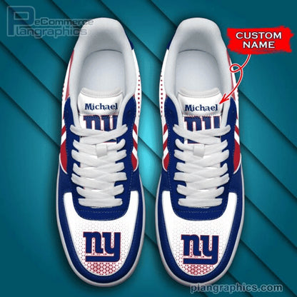Footwearstorm New York Giants NFL Air Low-Top Sneakers Shoes For Men And Women 1205762