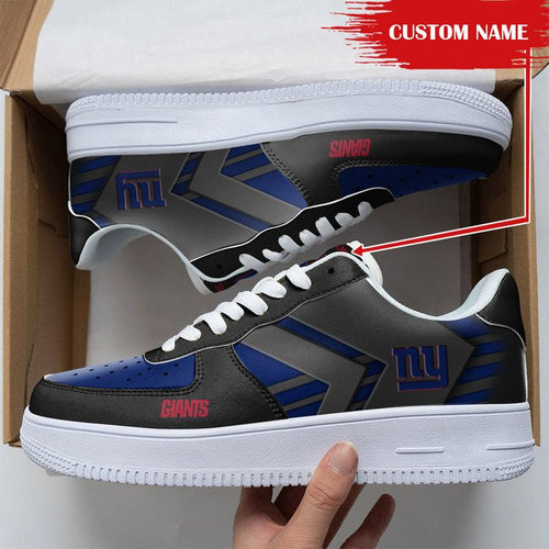 Footwearstorm New York Giants NFL Air Low-Top Sneakers Shoes For Men And Women 1205748