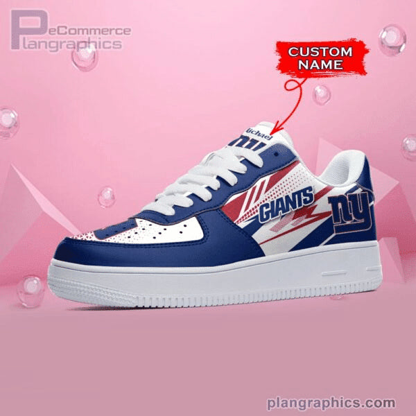 Footwearstorm New York Giants NFL Air Low-Top Sneakers Shoes For Men And Women 1205762