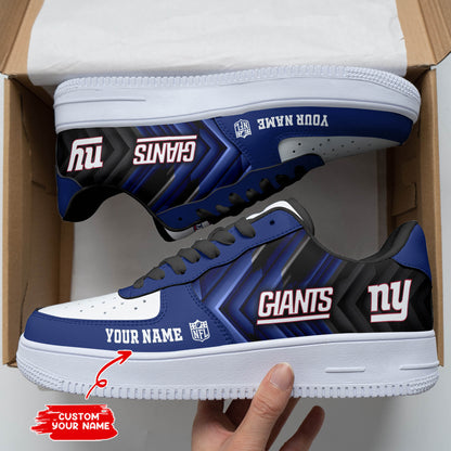 Footwearstorm New York Giants NFL Air Low-Top Sneakers Shoes For Men And Women 1205758