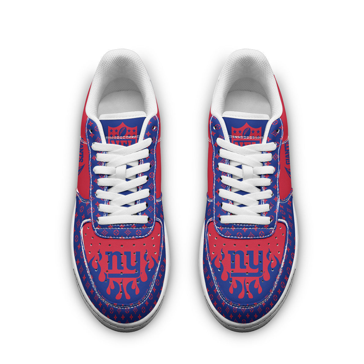 Footwearstorm New York Giants NFL Air Low-Top Sneakers Shoes For Men And Women 1205749
