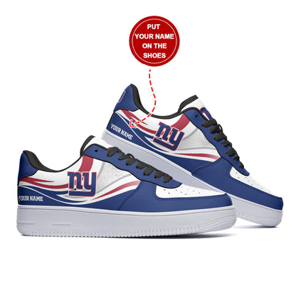 Footwearstorm New York Giants NFL Air Low-Top Sneakers Shoes For Men And Women 1205756