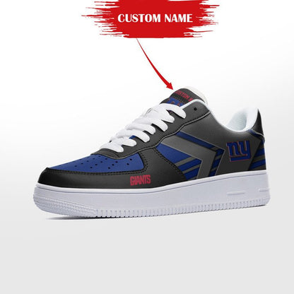 Footwearstorm New York Giants NFL Air Low-Top Sneakers Shoes For Men And Women 1205748