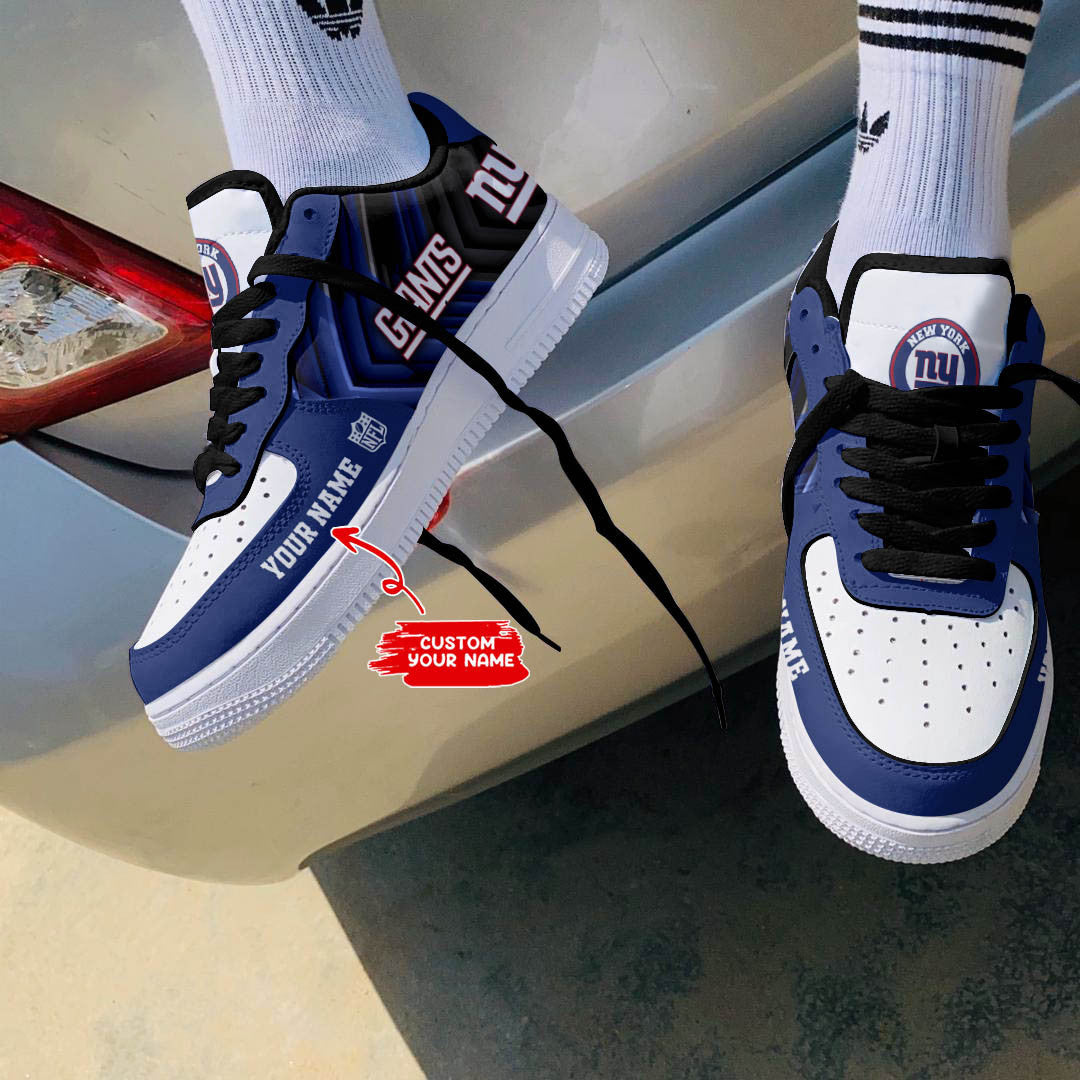 Footwearstorm New York Giants NFL Air Low-Top Sneakers Shoes For Men And Women 1205758