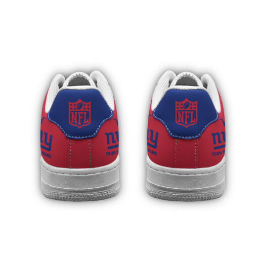 Footwearstorm New York Giants NFL Air Low-Top Sneakers Shoes For Men And Women 1205749