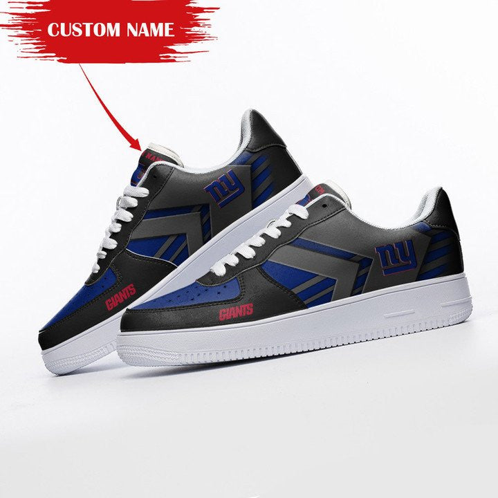 Footwearstorm New York Giants NFL Air Low-Top Sneakers Shoes For Men And Women 1205748