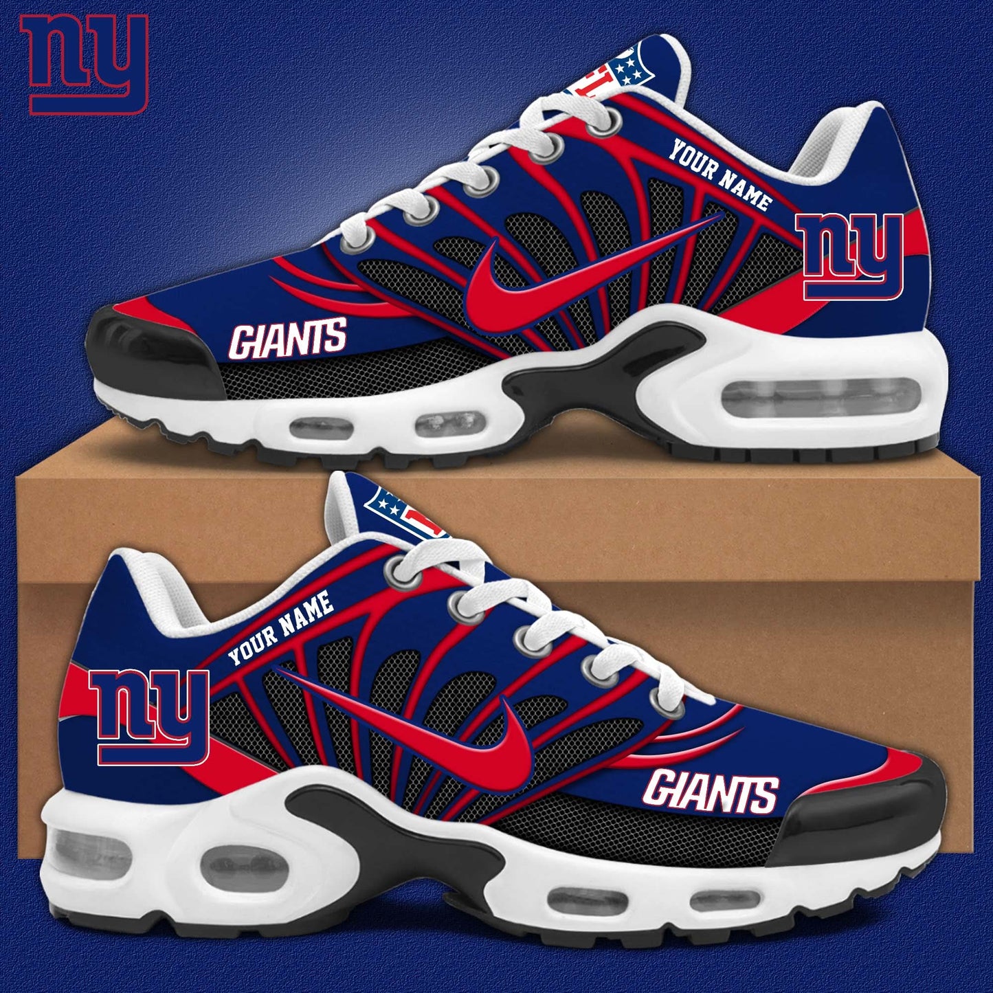 Footwearstorm New York Giants TN Shoes Sneakers For Men And Women 1