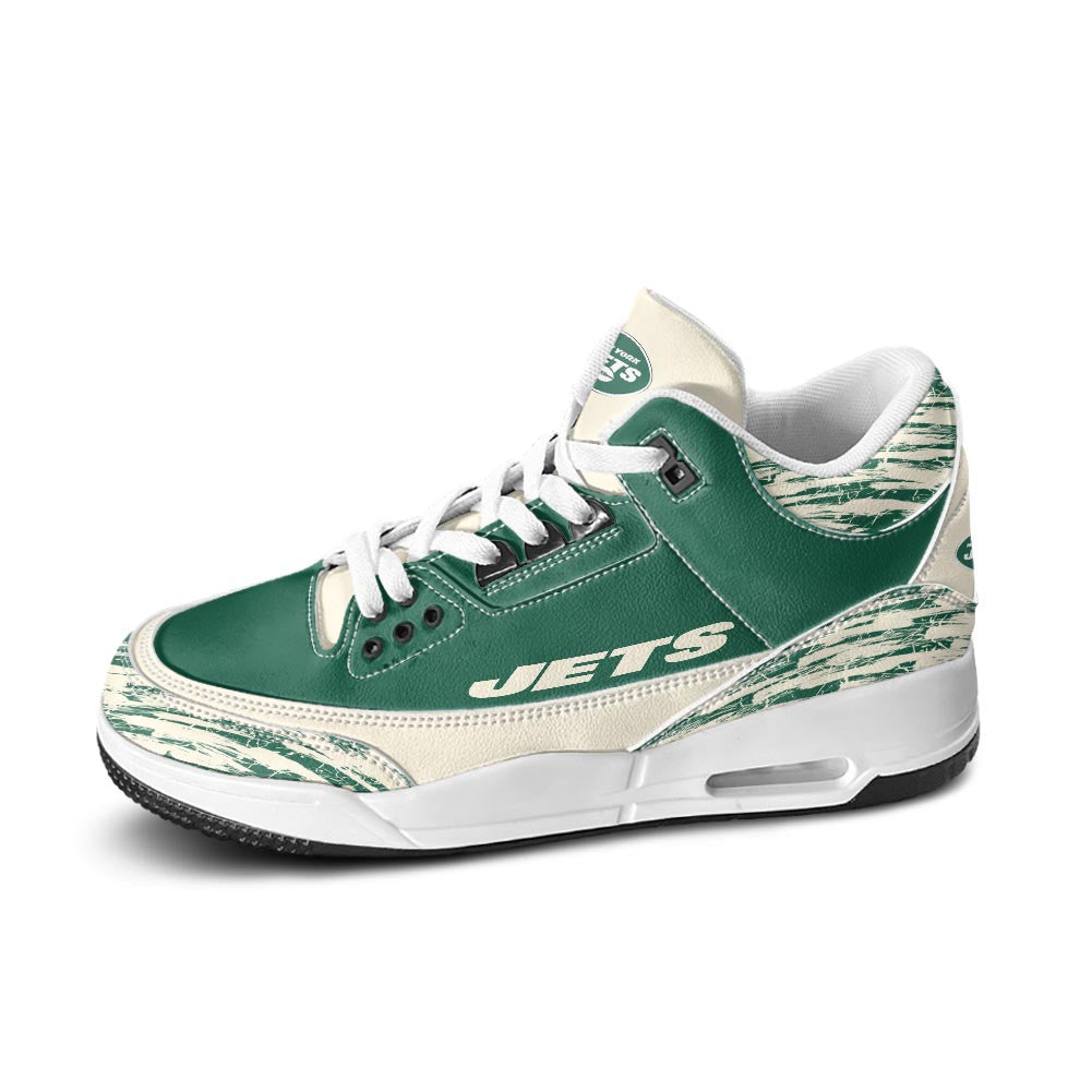 Footwearstorm New York Jets AJ3 Sneakers Shoes For Men And Women