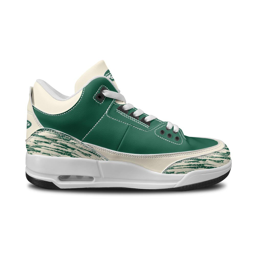 Footwearstorm New York Jets AJ3 Sneakers Shoes For Men And Women