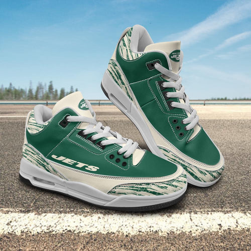 Footwearstorm New York Jets AJ3 Sneakers Shoes For Men And Women