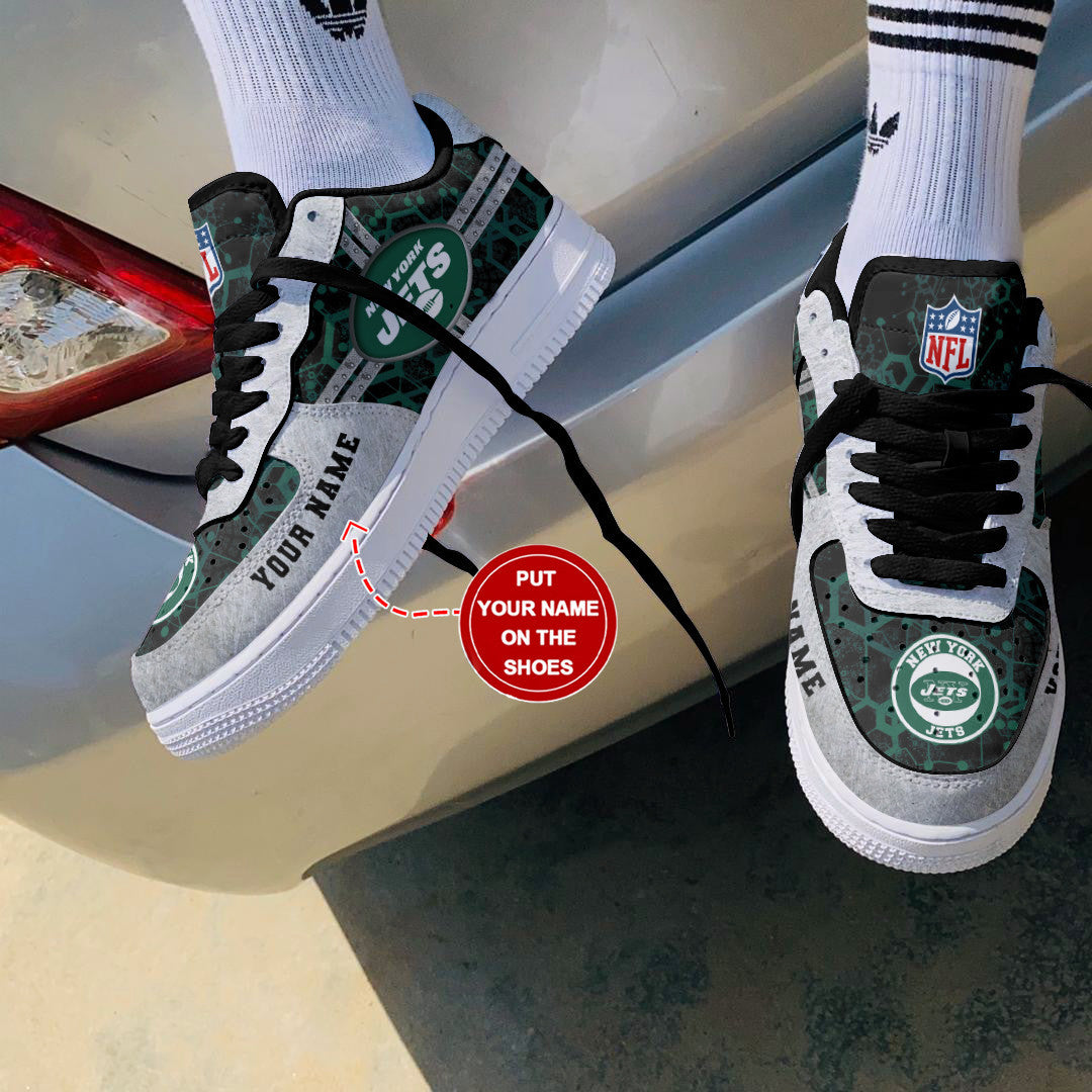 Footwearstorm New York Jets NFL Air Low-Top Sneakers Shoes For Men And Women 1205382