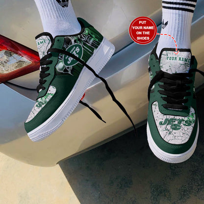 Footwearstorm New York Jets NFL Air Low-Top Sneakers Shoes For Men And Women 1205675