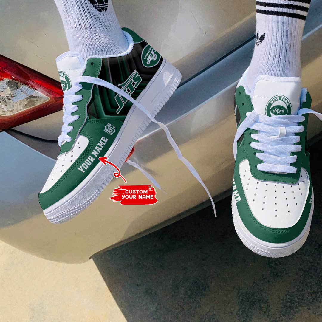 Footwearstorm New York Jets NFL Air Low-Top Sneakers Shoes For Men And Women 1205381