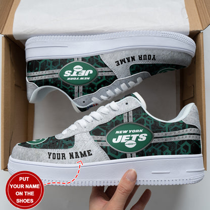 Footwearstorm New York Jets NFL Air Low-Top Sneakers Shoes For Men And Women 1205671