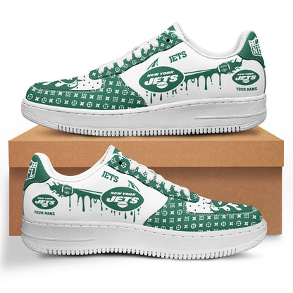Footwearstorm New York Jets NFL Air Low-Top Sneakers Shoes For Men And Women 1205668