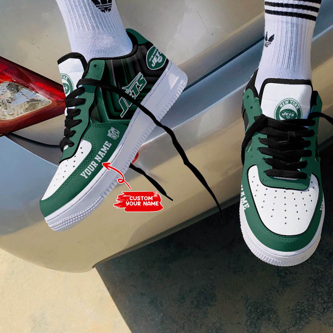 Footwearstorm New York Jets NFL Air Low-Top Sneakers Shoes For Men And Women 1205381