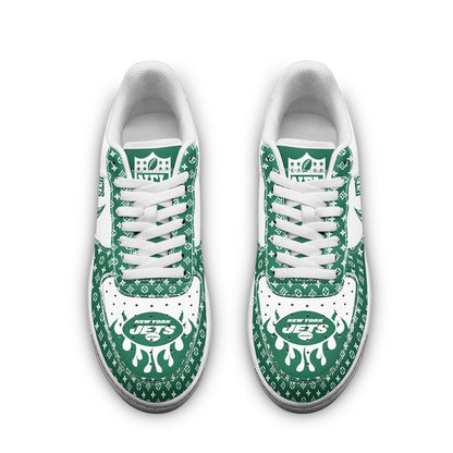 Footwearstorm New York Jets NFL Air Low-Top Sneakers Shoes For Men And Women 1205668