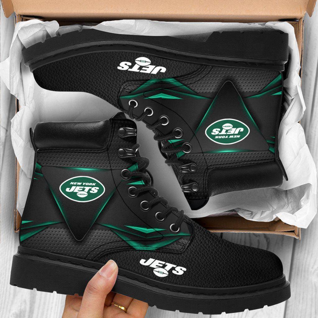Footwearstorm New York Jets TBL Boots Shoes For Men And Women 1