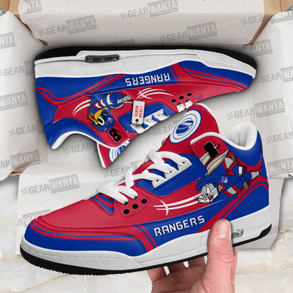 Footwearstorm New York Rangers AJ3 Sneakers Shoes For Men And Women