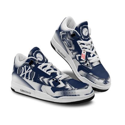 Footwearstorm New York Yankees AJ3 Sneakers Shoes For Men And Women