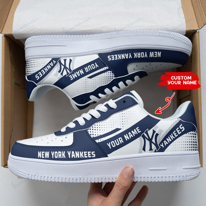 Footwearstorm New York Yankees NFL Air Low-Top Sneakers Shoes For Men And Women 1205873