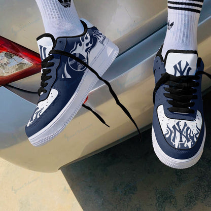 Footwearstorm New York Yankees NFL Air Low-Top Sneakers Shoes For Men And Women 1205206