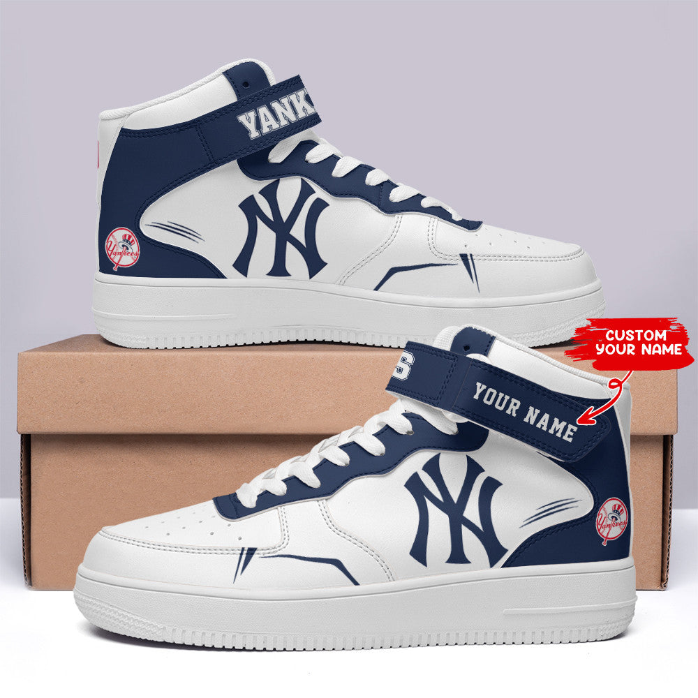 Footwearstorm New York Yankees NFL Air Low-Top Sneakers Shoes For Men And Women 1205533