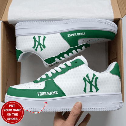 Footwearstorm New York Yankees NFL Air Low-Top Sneakers Shoes For Men And Women 1205869