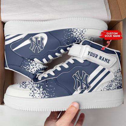 Footwearstorm New York Yankees NFL Air Low-Top Sneakers Shoes For Men And Women 1205534