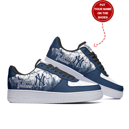 Footwearstorm New York Yankees NFL Air Low-Top Sneakers Shoes For Men And Women 1205866