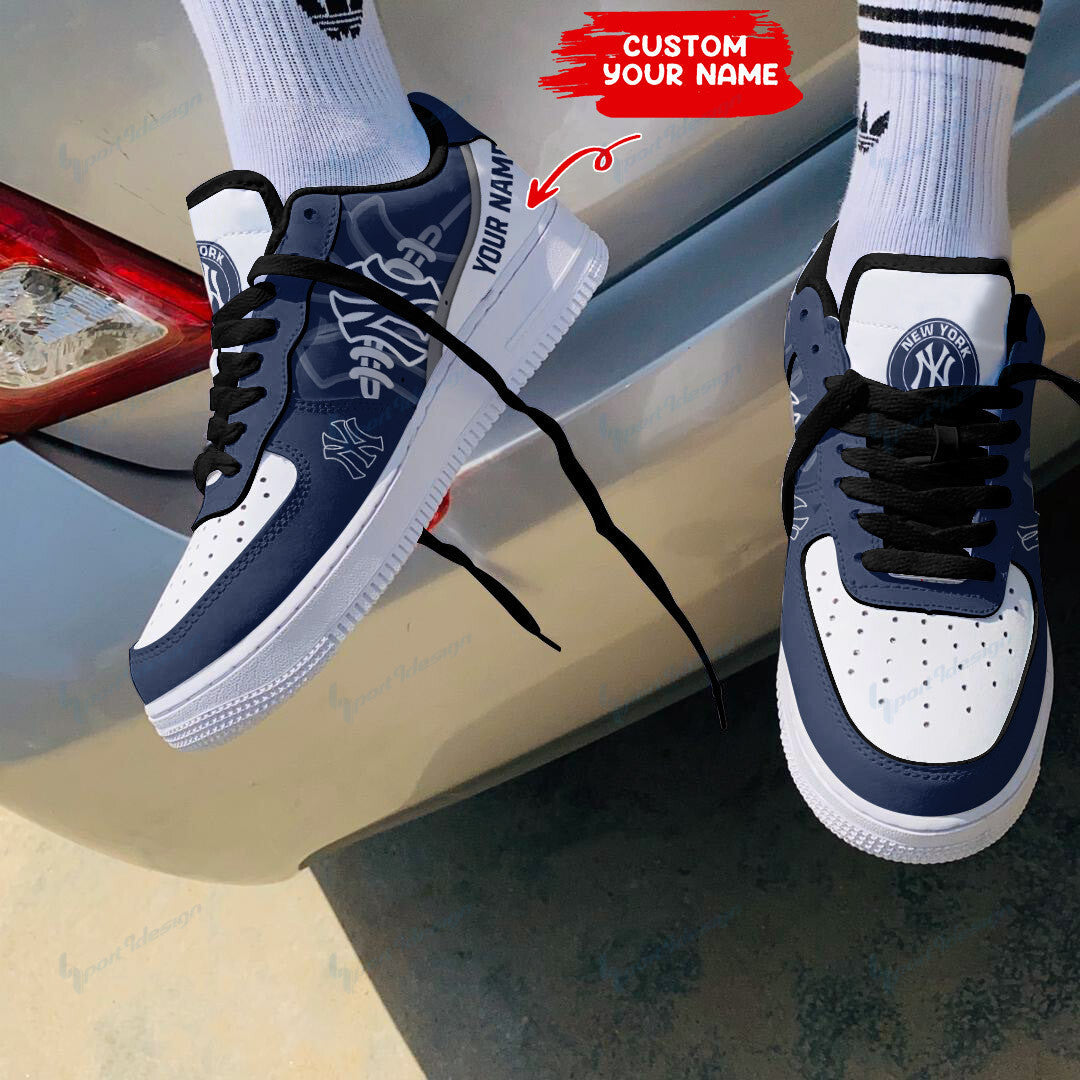 Footwearstorm New York Yankees NFL Air Low-Top Sneakers Shoes For Men And Women 1205212