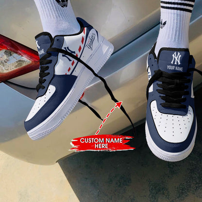 Footwearstorm New York Yankees NFL Air Low-Top Sneakers Shoes For Men And Women 1205202