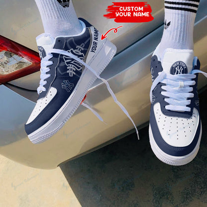 Footwearstorm New York Yankees NFL Air Low-Top Sneakers Shoes For Men And Women 1205212