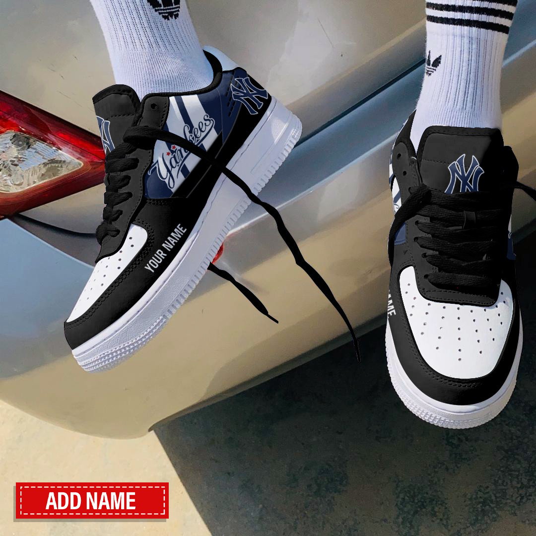 Footwearstorm New York Yankees NFL Air Low-Top Sneakers Shoes For Men And Women 1205194