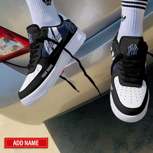 Footwearstorm New York Yankees NFL Air Low-Top Sneakers Shoes For Men And Women 1205194