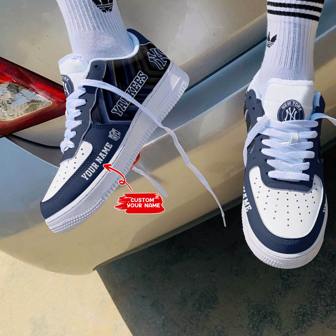 Footwearstorm New York Yankees NFL Air Low-Top Sneakers Shoes For Men And Women 1205868