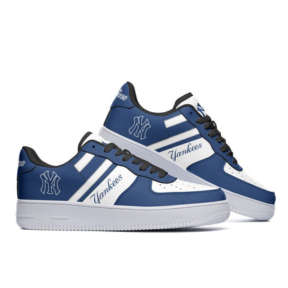Footwearstorm New York Yankees NFL Air Low-Top Sneakers Shoes For Men And Women 1205518