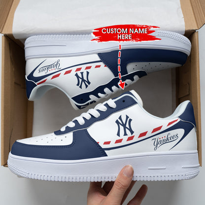 Footwearstorm New York Yankees NFL Air Low-Top Sneakers Shoes For Men And Women 1205202