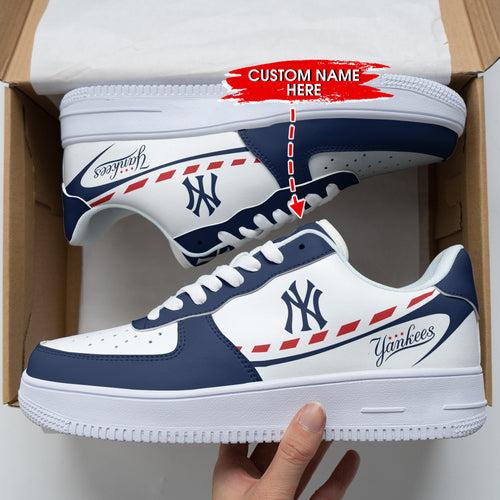 Footwearstorm New York Yankees NFL Air Low-Top Sneakers Shoes For Men And Women 1205202