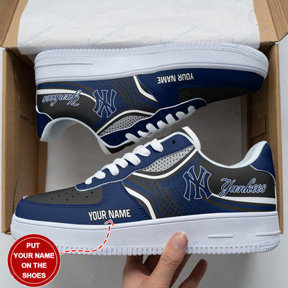 Footwearstorm New York Yankees NFL Air Low-Top Sneakers Shoes For Men And Women 1205864
