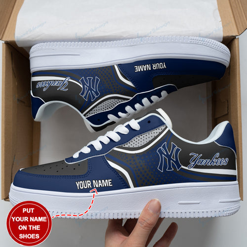 Footwearstorm New York Yankees NFL Air Low-Top Sneakers Shoes For Men And Women 1205864