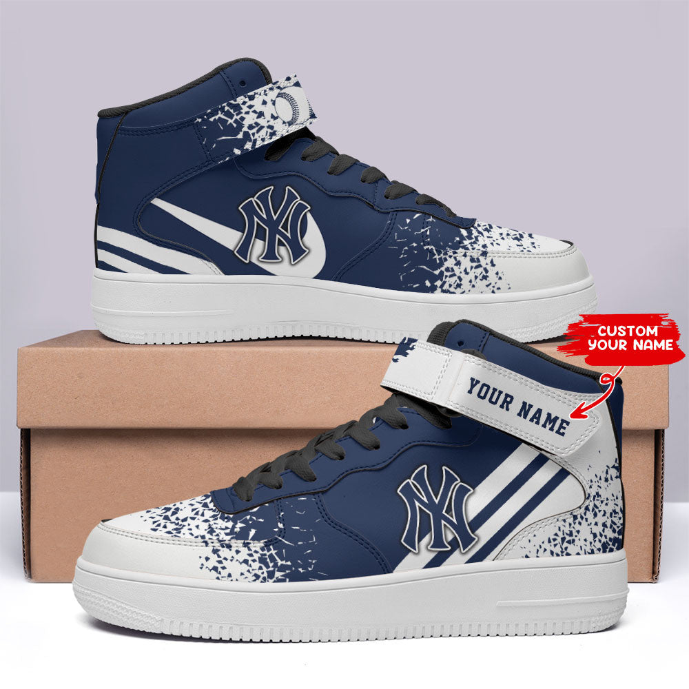 Footwearstorm New York Yankees NFL Air Low-Top Sneakers Shoes For Men And Women 1205534