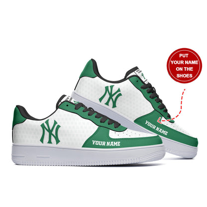 Footwearstorm New York Yankees NFL Air Low-Top Sneakers Shoes For Men And Women 1205869