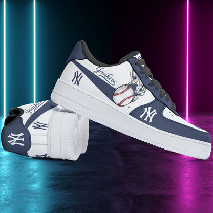 Footwearstorm New York Yankees NFL Air Low-Top Sneakers Shoes For Men And Women 1205535