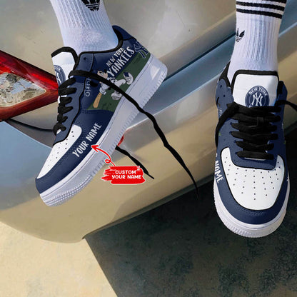 Footwearstorm New York Yankees NFL Air Low-Top Sneakers Shoes For Men And Women 1205205