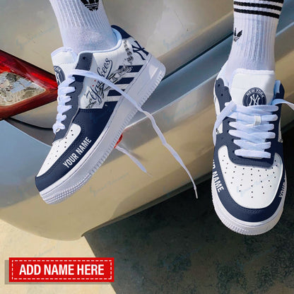 Footwearstorm New York Yankees NFL Air Low-Top Sneakers Shoes For Men And Women 1205210