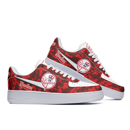 Footwearstorm New York Yankees NFL Air Low-Top Sneakers Shoes For Men And Women 1205876