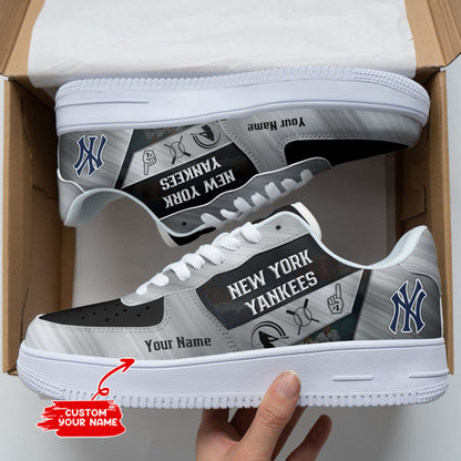 Footwearstorm New York Yankees NFL Air Low-Top Sneakers Shoes For Men And Women 1205878