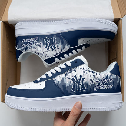 Footwearstorm New York Yankees NFL Air Low-Top Sneakers Shoes For Men And Women 1205866