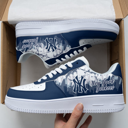 Footwearstorm New York Yankees NFL Air Low-Top Sneakers Shoes For Men And Women 1205866
